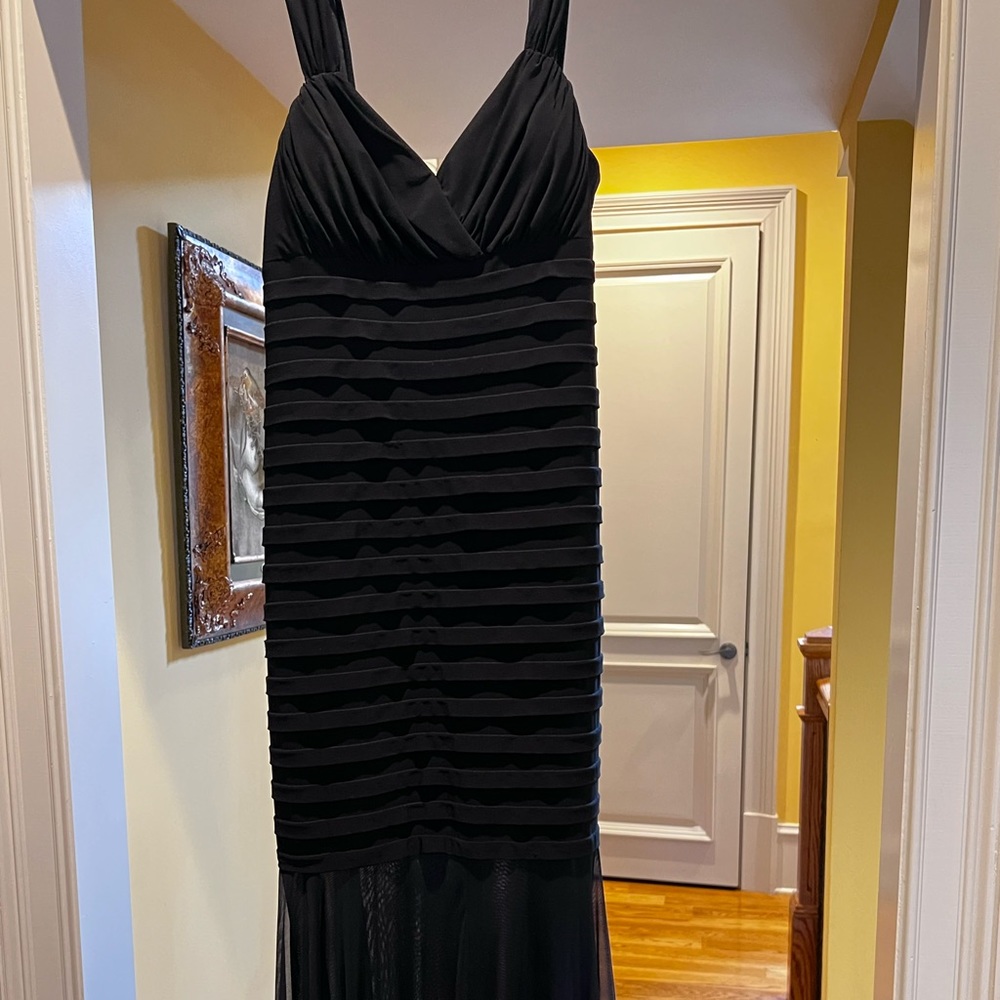 Gorgeous evening gown.